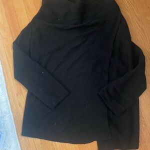 Elegant Black Women's Sweater